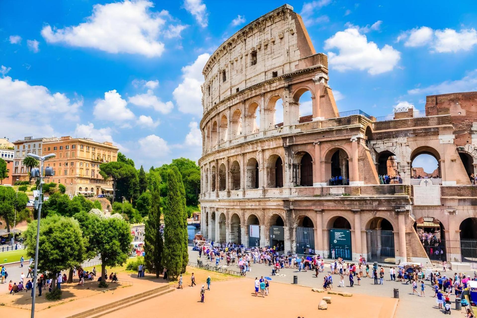 Green Rose Appartamento Nel Cuore Di Roma מראה חיצוני תמונה